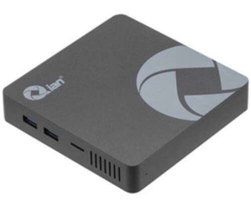 Mini PC Kit Qian QCP-J30-01, Intel Celeron J3060 1.60GHz, 4GB, 64GB eMMC 
