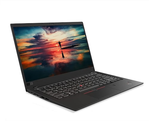 Laptop Lenovo X1 Carbon- 14"- Intel Core i7, 7ma gen- 16GB RAM- 256GB SSD- WINDOWS 10 Pro- Equipo Clase A, Reacondicionado..