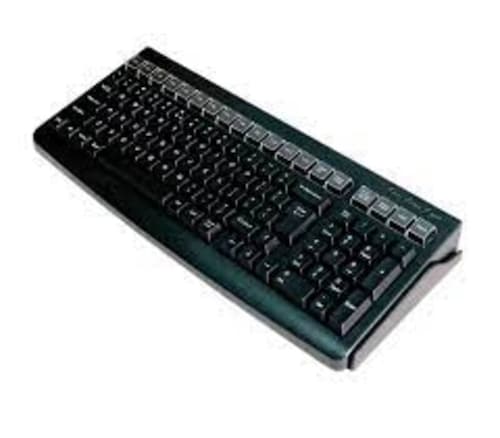 TECLADO QIAN QPA1702 ALAMBRICO POS NEGRO MULTIMEDIA EXTENDIDO  