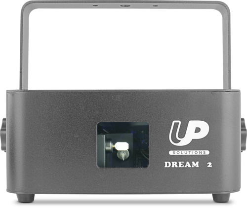 Luz Láser UP SOLUTIONS Dream 2 Audio Rítmico, Dmx512 