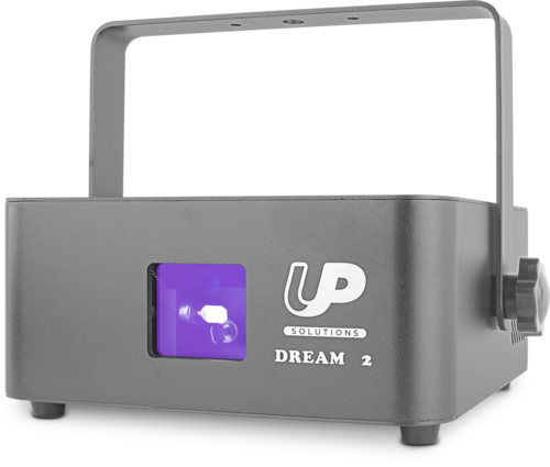 Luz Láser UP SOLUTIONS Dream 2 Audio Rítmico, Dmx512 