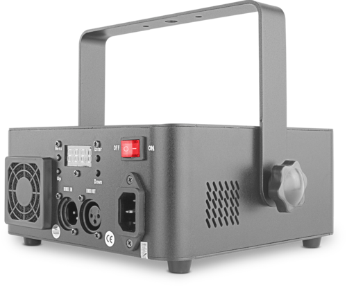 Luz Láser UP SOLUTIONS Dream 2 Audio Rítmico, Dmx512 