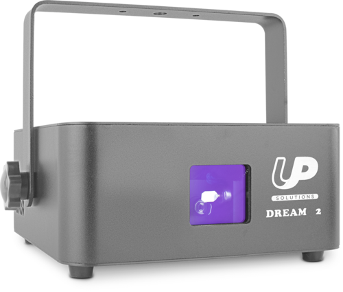 Luz Láser UP SOLUTIONS Dream 2 Audio Rítmico, Dmx512 