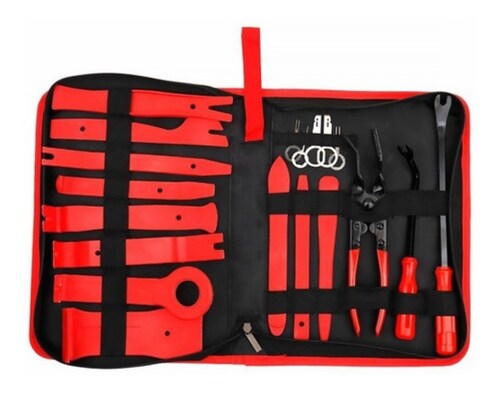 Herramientas Plásticas Kit 19pc Quita Grapas 