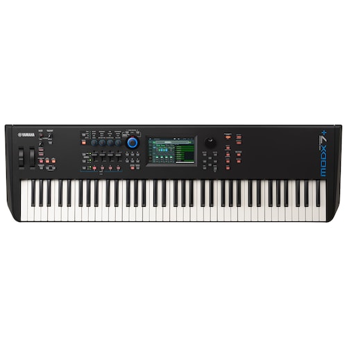 Yamaha MODX7 Plus Sintetizador Workstation 6 Octavas Tecla Pesada