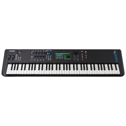 Yamaha MODX7 Plus Sintetizador Workstation 6 Octavas Tecla Pesada