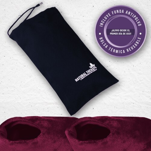 PANTUFLAS Terapéuticas  Curativas UNISEX. Desarrolladas por FISIOTERAPEUTAS Y ORTOPEDISTAS. ALIVIO INMEDIATO a cualquier DOLOR O MALESTAR DE PIES. ANALGÉSICAS, RELAJANTES Y DESINFLAMATORIAS. Calefactables en Microondas.