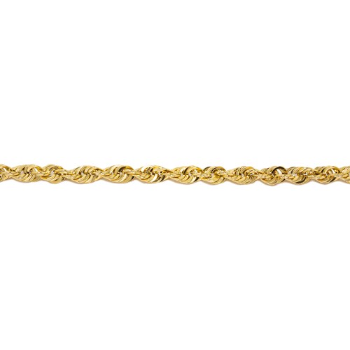 Cadena Torsal Oro Italiano 14 Kilates. 