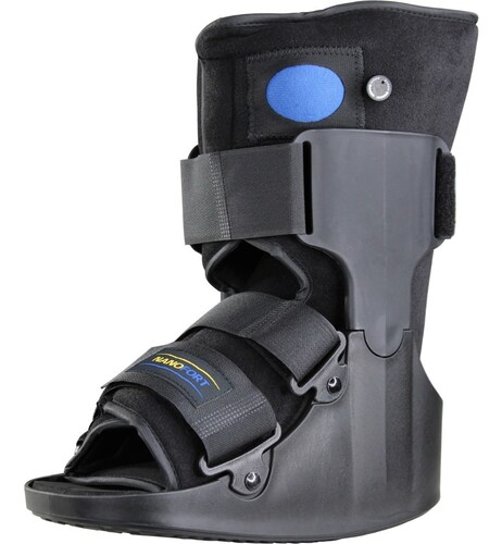 Bota Ferula Baja Neumatica Walker Inmovilizador De Tobillo MED