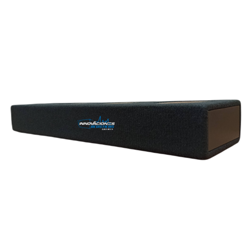 Cajon Para 4 Bocinas De 6.5 Pulgadas Sellado rectangular