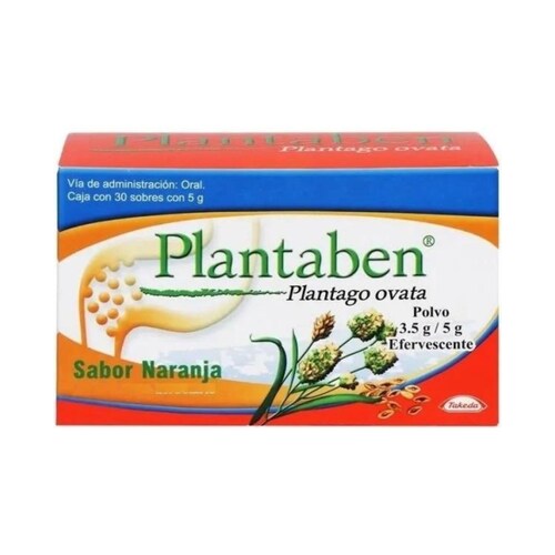 Plantaben Efervescente 5g Takeda 2 Pack