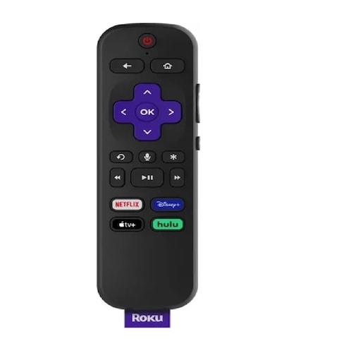 Roku Streaming Stick 4k 3820 - Negro - 1 Gb - De Voz