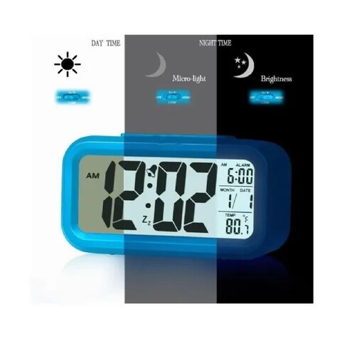 Despertador Digital Led De Cabecera Inteligente