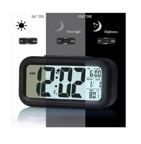 Despertador Digital Led De Cabecera Inteligente