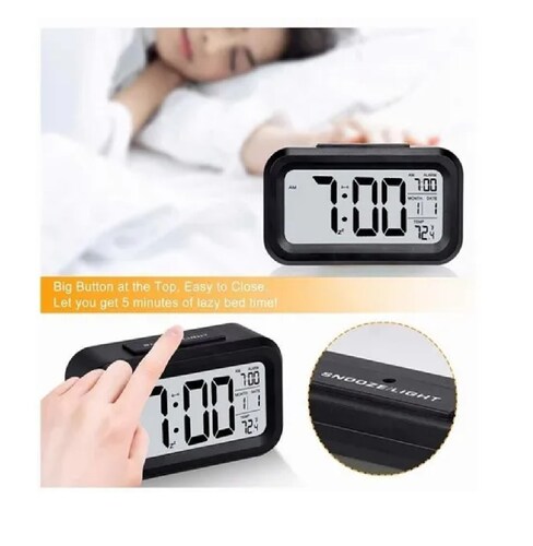 Despertador Digital Led De Cabecera Inteligente