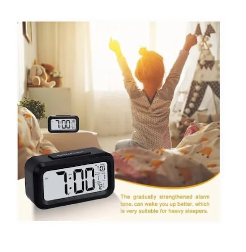 Despertador Digital Led De Cabecera Inteligente