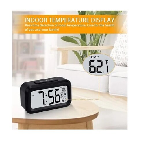Despertador Digital Led De Cabecera Inteligente
