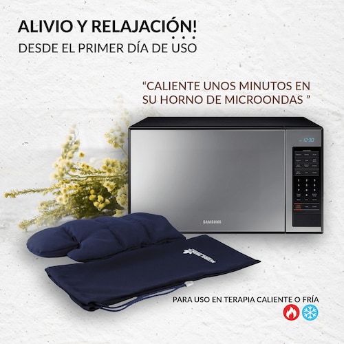Natural Therapy-Guante Largo Terapéutico. Rellenos de Semillas y Mezcla de Plantas Medicinales Curativas.  Relajación y Alivio para tus Manos de Inmediato! Ideal para malestar de articulaciones de manos, dedos o muñeca.