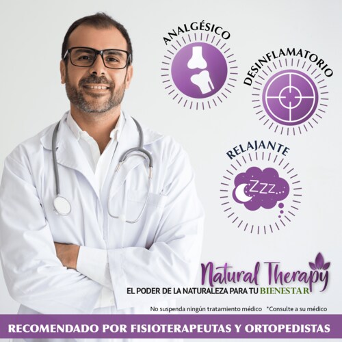 Natural Therapy-Guante Largo Terapéutico. Rellenos de Semillas y Mezcla de Plantas Medicinales Curativas.  Relajación y Alivio para tus Manos de Inmediato! Ideal para malestar de articulaciones de manos, dedos o muñeca.