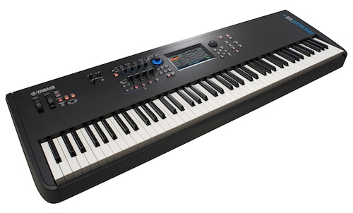 Yamaha MODX8 Plus Sintetizador Workstation 7 Octavas Tecla Pesada