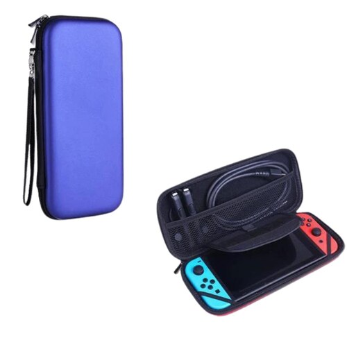 Estuche de protección para Nintendo switch oled Gadgets&Fun con compartimento para cartuchos