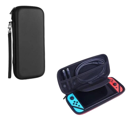 Estuche de protección para Nintendo switch oled Gadgets&Fun con compartimento para cartuchos