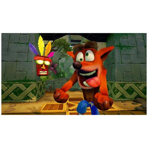 Ps4 Juego Crash Bandicoot N-Sane Trilogy 3 Bonus Games