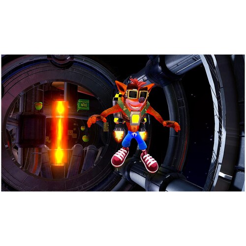 Ps4 Juego Crash Bandicoot N-Sane Trilogy 3 Bonus Games