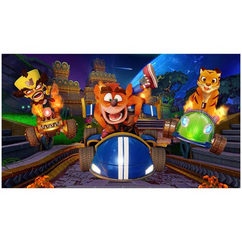 Nintendo Switch Crash Team Racing Nitro Fueled Oxide & Pin Bundle