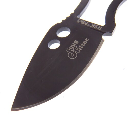 Drmk5k Doug Ritter Rsk Mk5 Cuchillo De Cuello Supervivencia