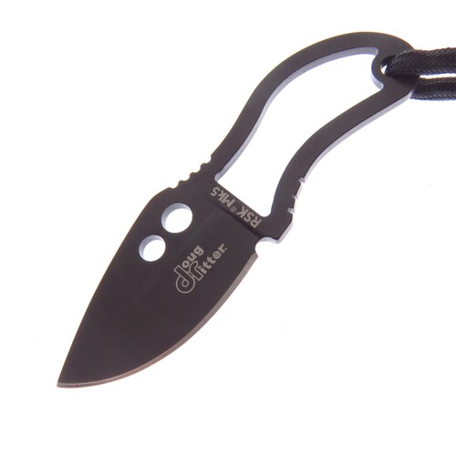 Drmk5k Doug Ritter Rsk Mk5 Cuchillo De Cuello Supervivencia