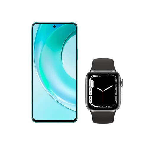  Wiko T50 4/128GB Verde Aqua + Smart Watch 7