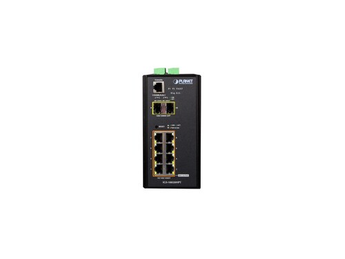 Switch Planet Gigabit Ethernet IGS-10020HPT, 8 Puertos 10/100/1000Mbps 