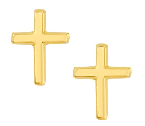 Broquel Cruz Lisa 10K - 3481