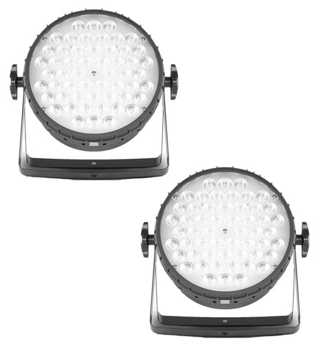 Juego de led's  UP SOLUTIONS  par Wash 54x3 watts Rgb 3en1 .