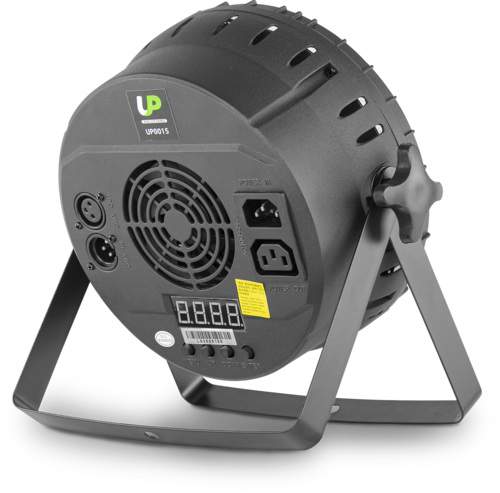 Juego de led's  UP SOLUTIONS  par Wash 54x3 watts Rgb 3en1 .
