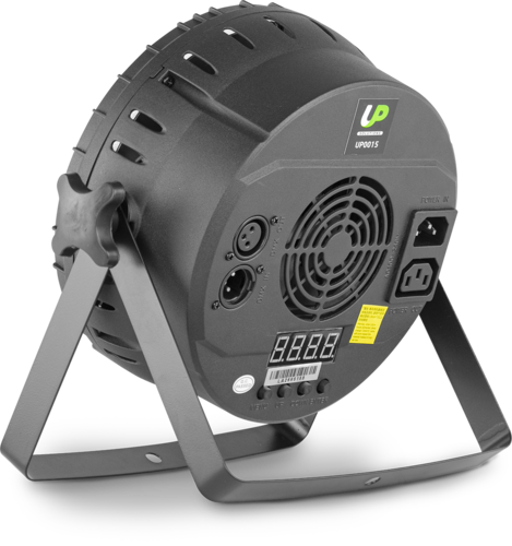 Juego de led's  UP SOLUTIONS  par Wash 54x3 watts Rgb 3en1 .