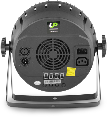Juego de led's  UP SOLUTIONS  par Wash 54x3 watts Rgb 3en1 .