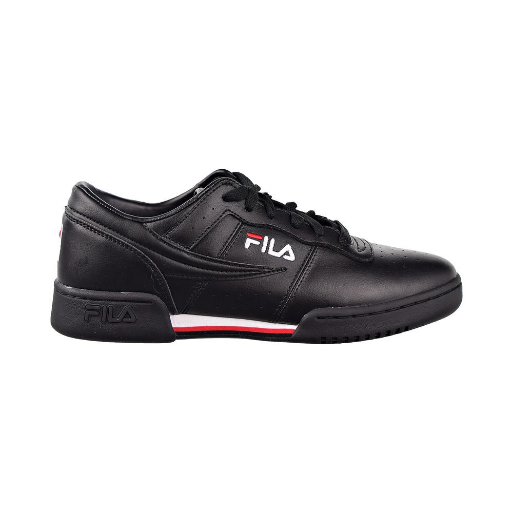 Zapatos fila originales outlet para hombres blancos