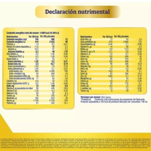 Fórmula Láctea 1 Bebés Enfamil Premium 2 de 900g