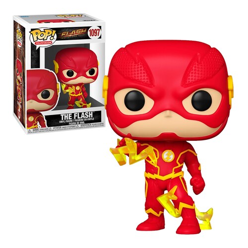 Funko Pop The Flash #1097 Barry Allen Dc Comics Serie Cw Juguete Original