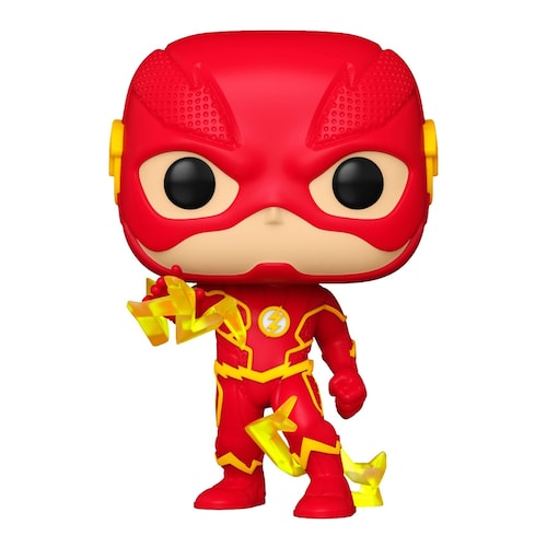 Funko Pop The Flash #1097 Barry Allen Dc Comics Serie Cw Juguete Original