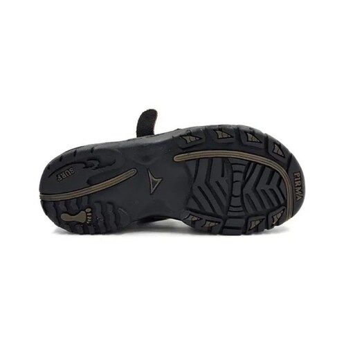 Pirma Sandalia Huarache 0001 Café Hombre Unisex Playa .