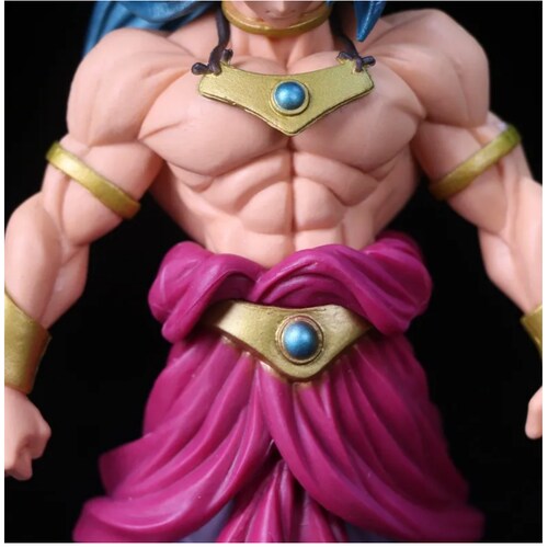 Figura Juguete Muñeco Dragon Ball Super Broly