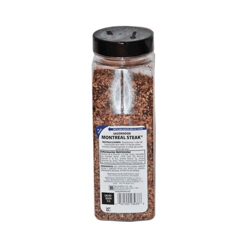 Sazonador Para Carne Montreal Steak McCormick 822g