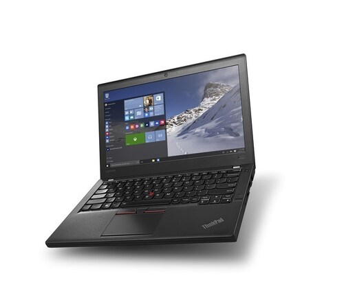 Laptop Lenovo X260- 12.5"- Intel Core i5, 5ta gen- 8GB RAM- 1TB HDD- WINDOWS 10 Pro- Equipo Clase A, Reacondicionado..