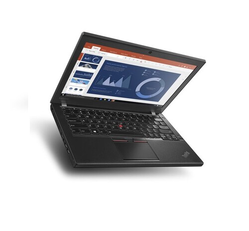 Laptop Lenovo X260- 12.5"- Intel Core i5, 5ta gen- 8GB RAM- 1TB HDD- WINDOWS 10 Pro- Equipo Clase A, Reacondicionado..