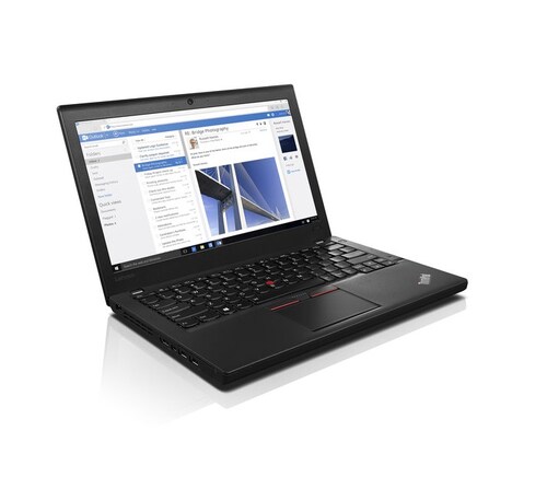 Laptop Lenovo X260- 12.5"- Intel Core i5, 5ta gen- 8GB RAM- 1TB HDD- WINDOWS 10 Pro- Equipo Clase A, Reacondicionado..