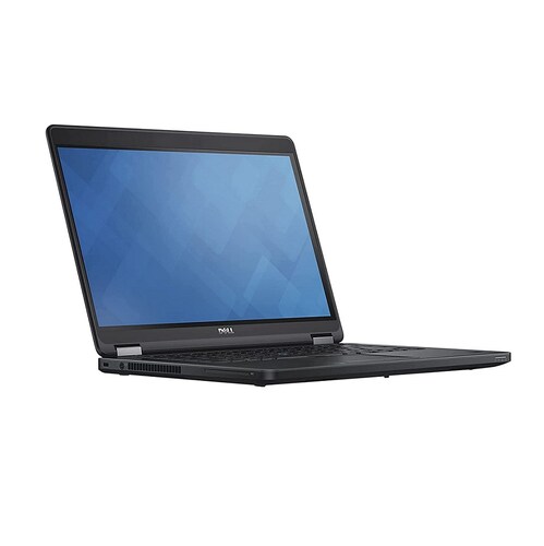 Laptop Dell Latitude E5470- 14"- Intel Core i5, 6ta gen- 16GB RAM- 256GB SSD- WINDOWS 10 Pro- Equipo Clase A, Reacondicionado..