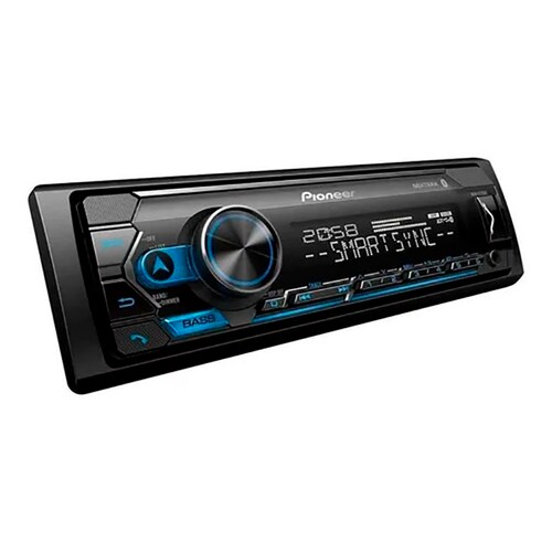 Auto Estéreo Pioneer De Bluetooth Mvh-s325bt 